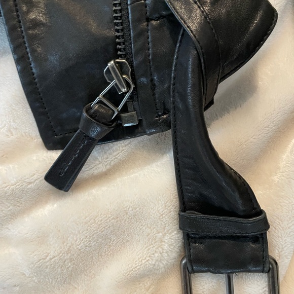 Mackage leather biker jacket - Picture 2 of 5